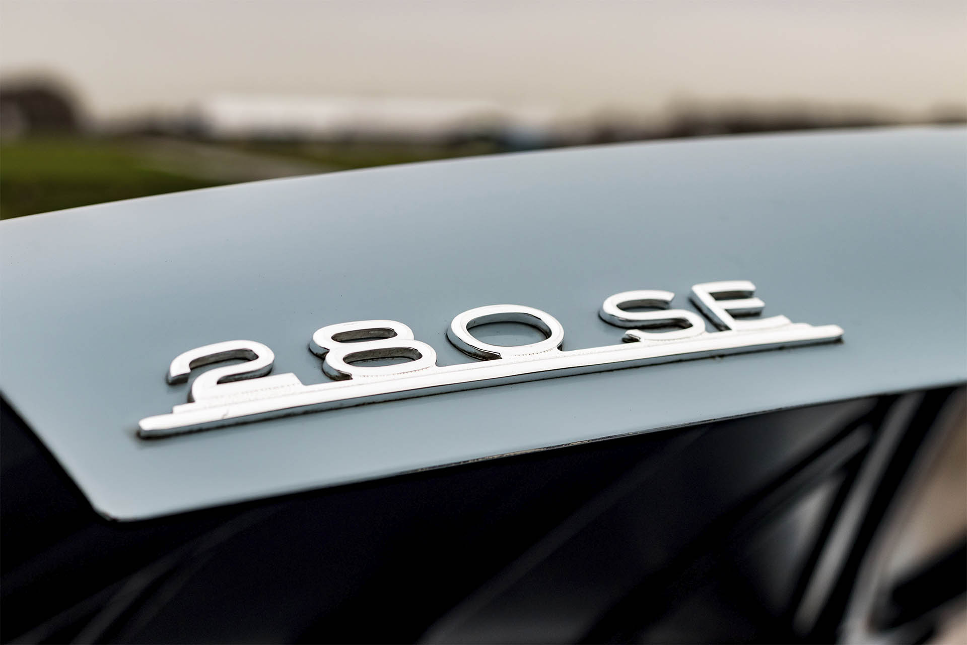 Real Art On Wheels | 1968 Mercedes-Benz 280 SE Coupe