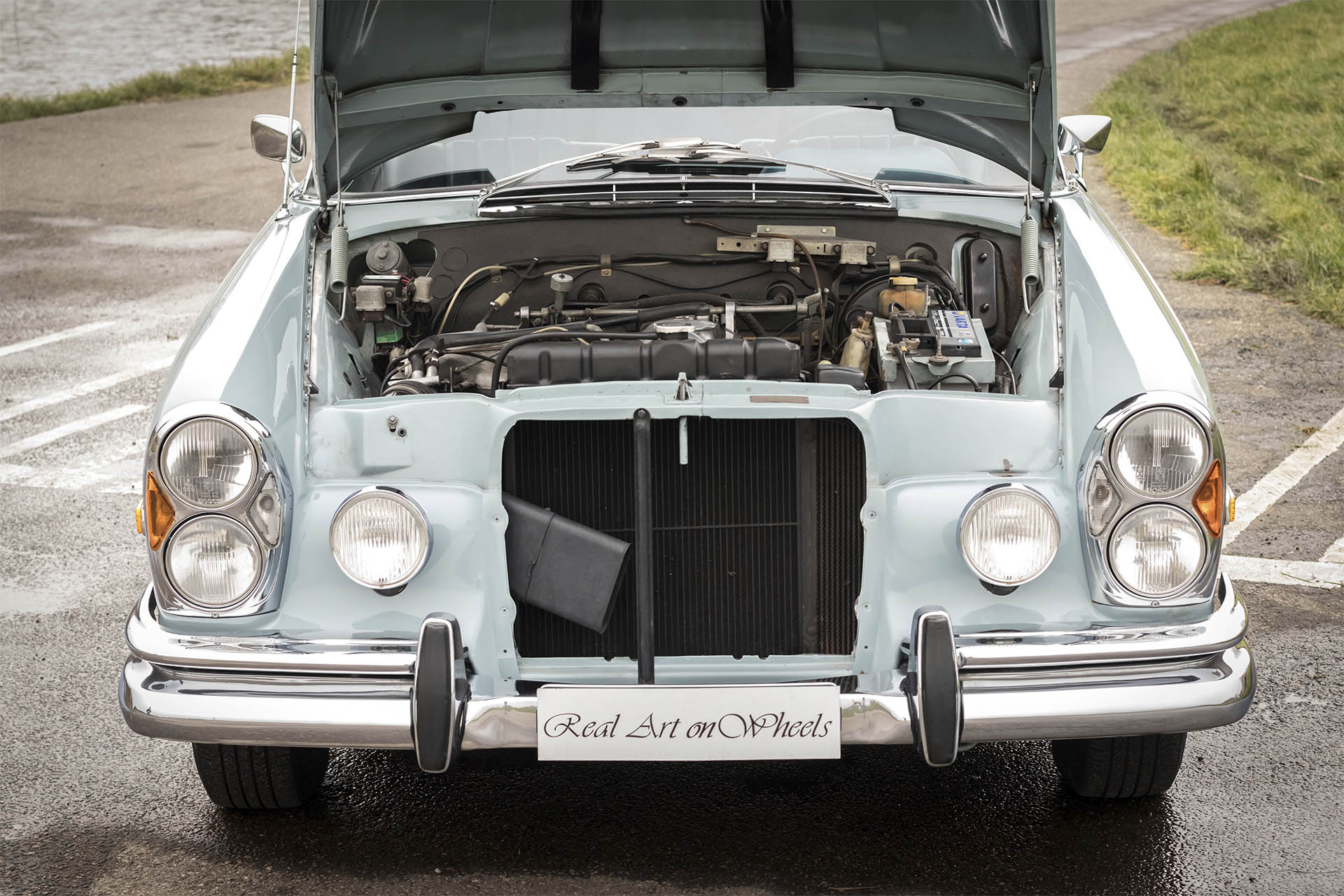 Real Art On Wheels | 1968 Mercedes-Benz 280 SE Coupe