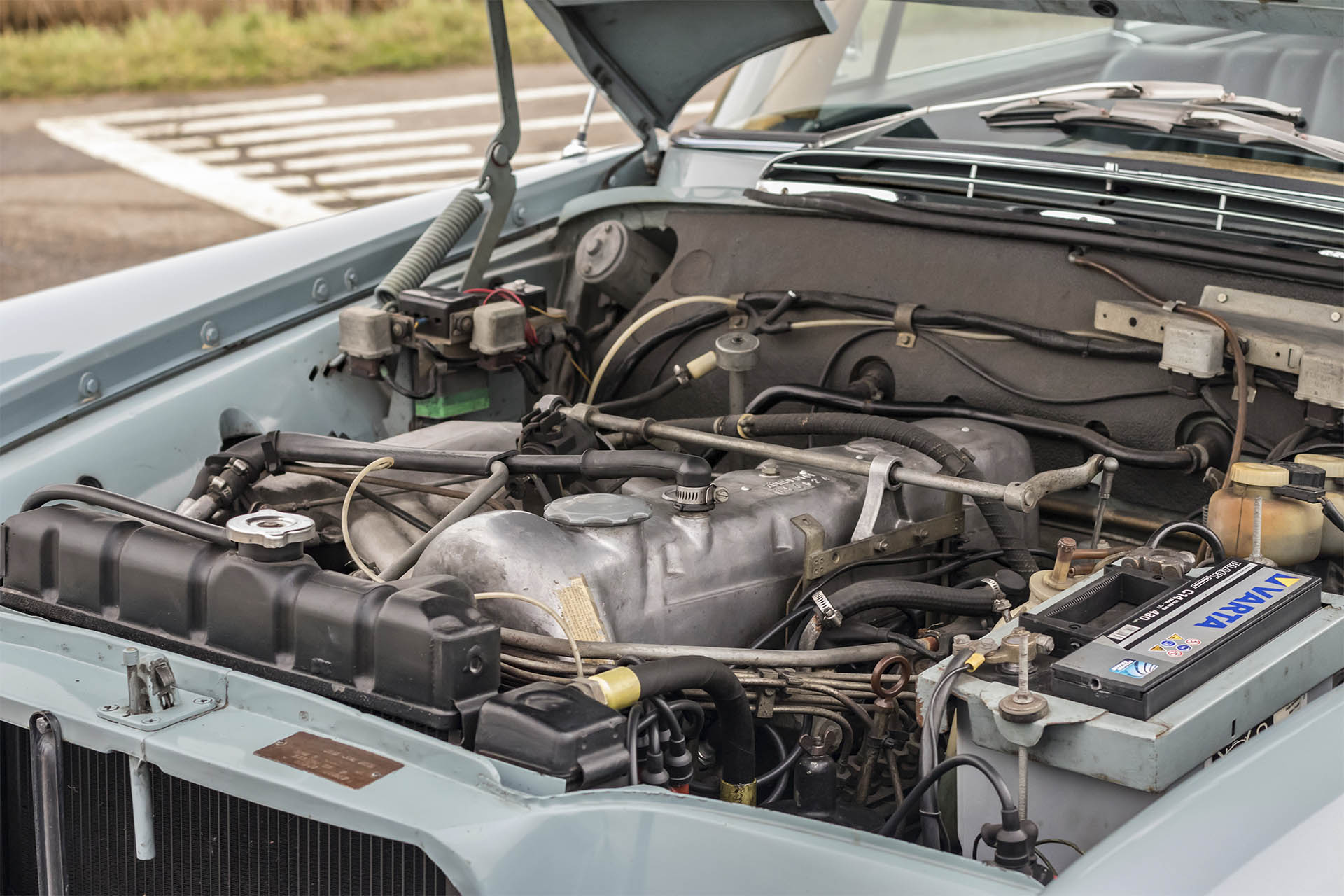 Real Art On Wheels | 1968 Mercedes-Benz 280 SE Coupe