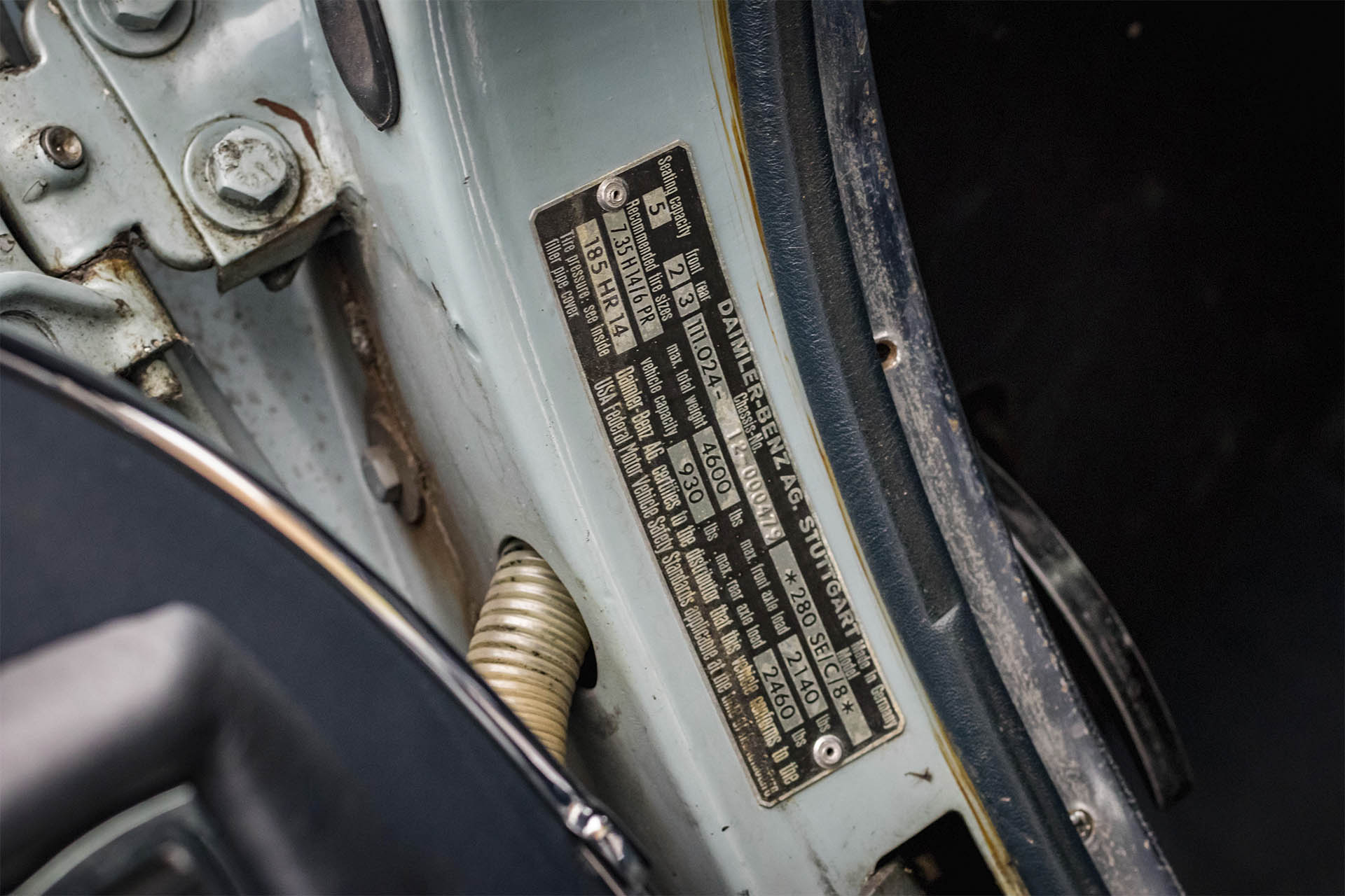 Real Art On Wheels | 1968 Mercedes-Benz 280 SE Coupe