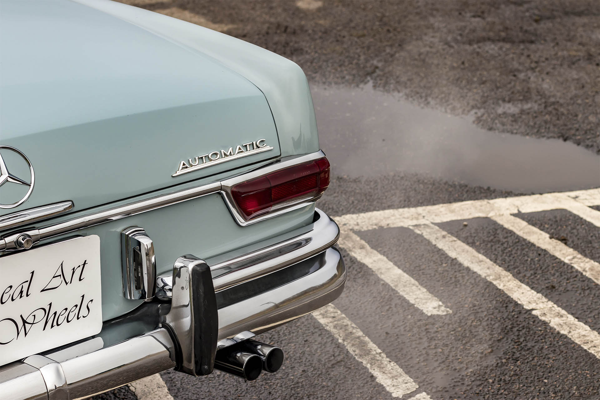 Real Art On Wheels | 1968 Mercedes-Benz 280 SE Coupe