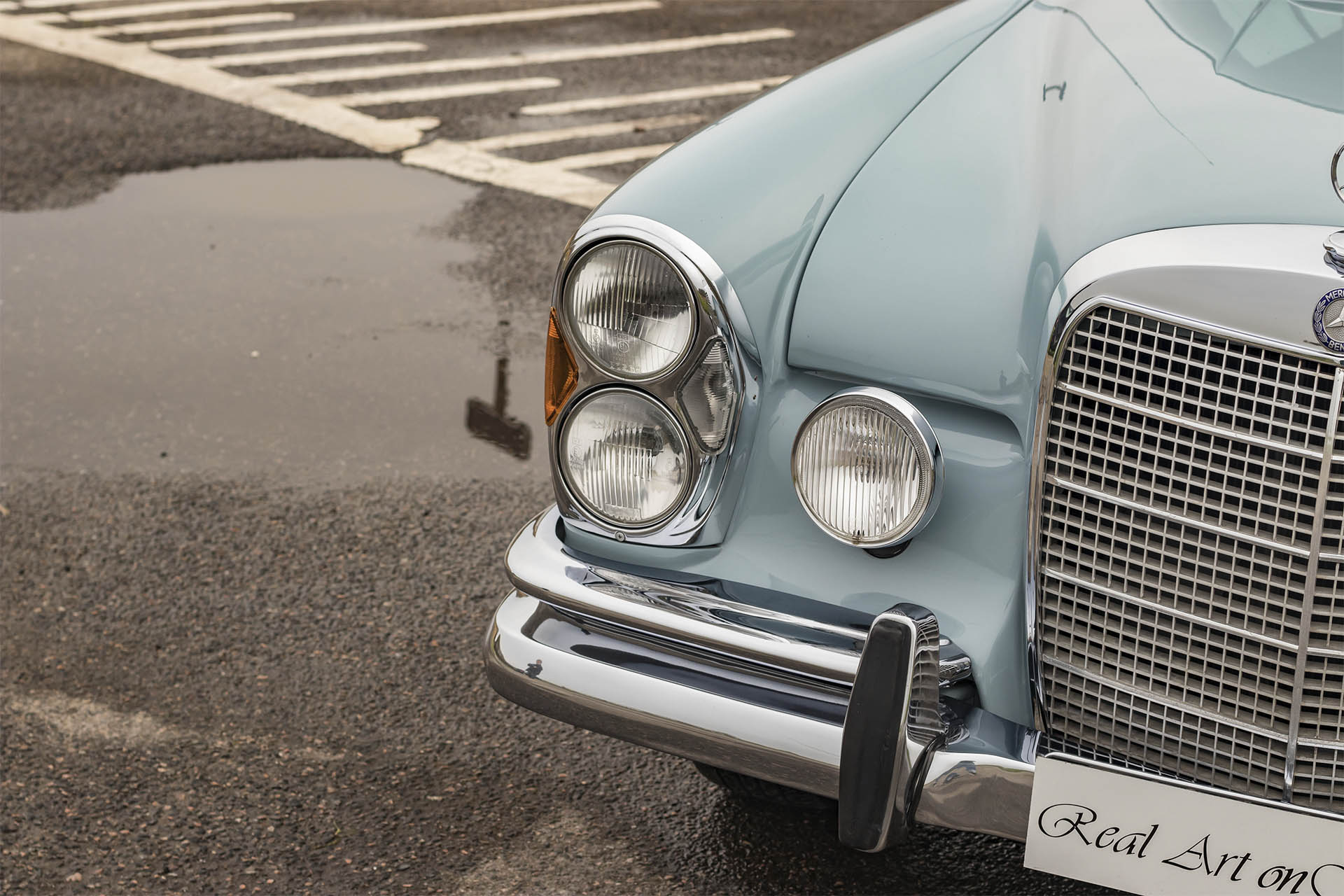 Real Art On Wheels | 1968 Mercedes-Benz 280 SE Coupe