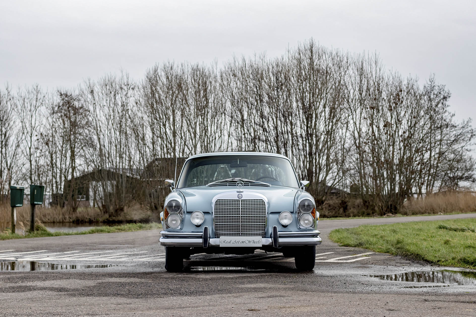 Real Art On Wheels | 1968 Mercedes-Benz 280 SE Coupe