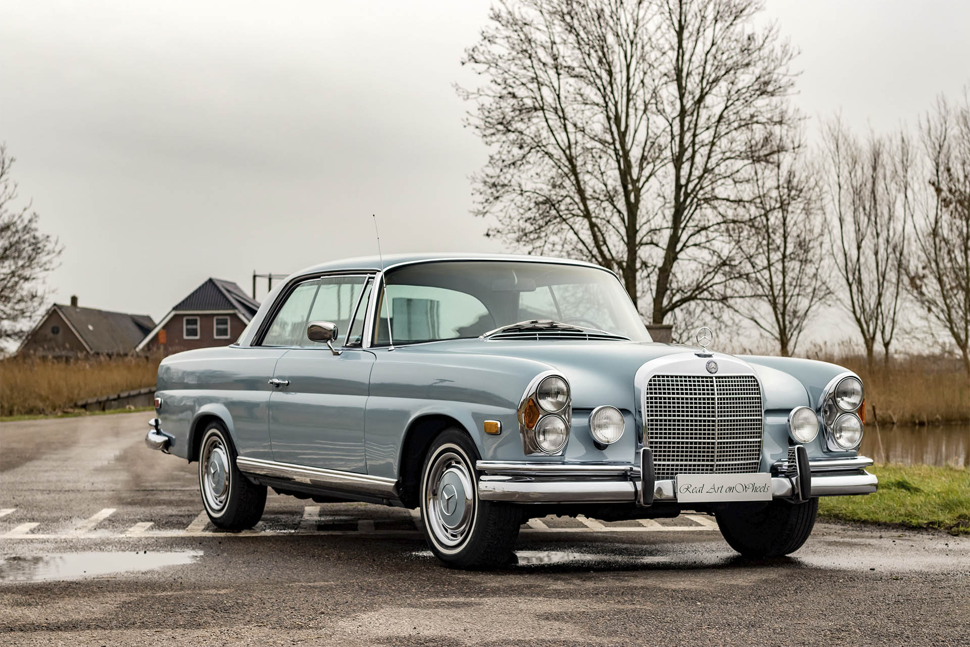 Real Art On Wheels | 1968 Mercedes-Benz 280 SE Coupe