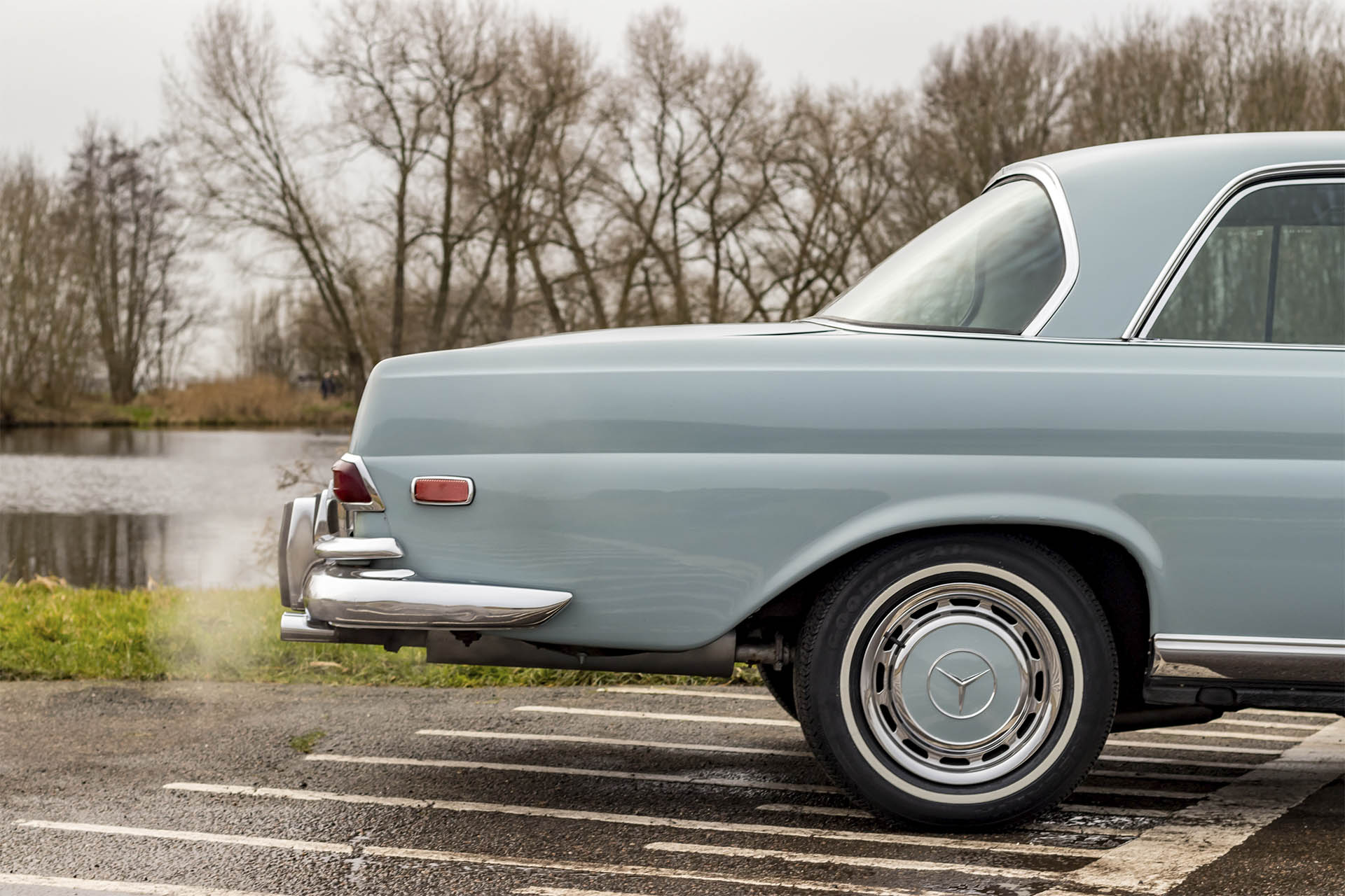 Real Art On Wheels | 1968 Mercedes-Benz 280 SE Coupe