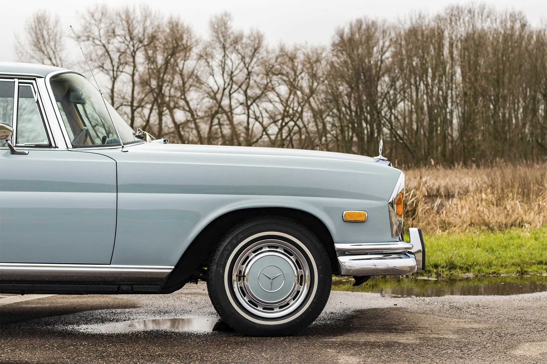 Real Art On Wheels | 1968 Mercedes-Benz 280 SE Coupe