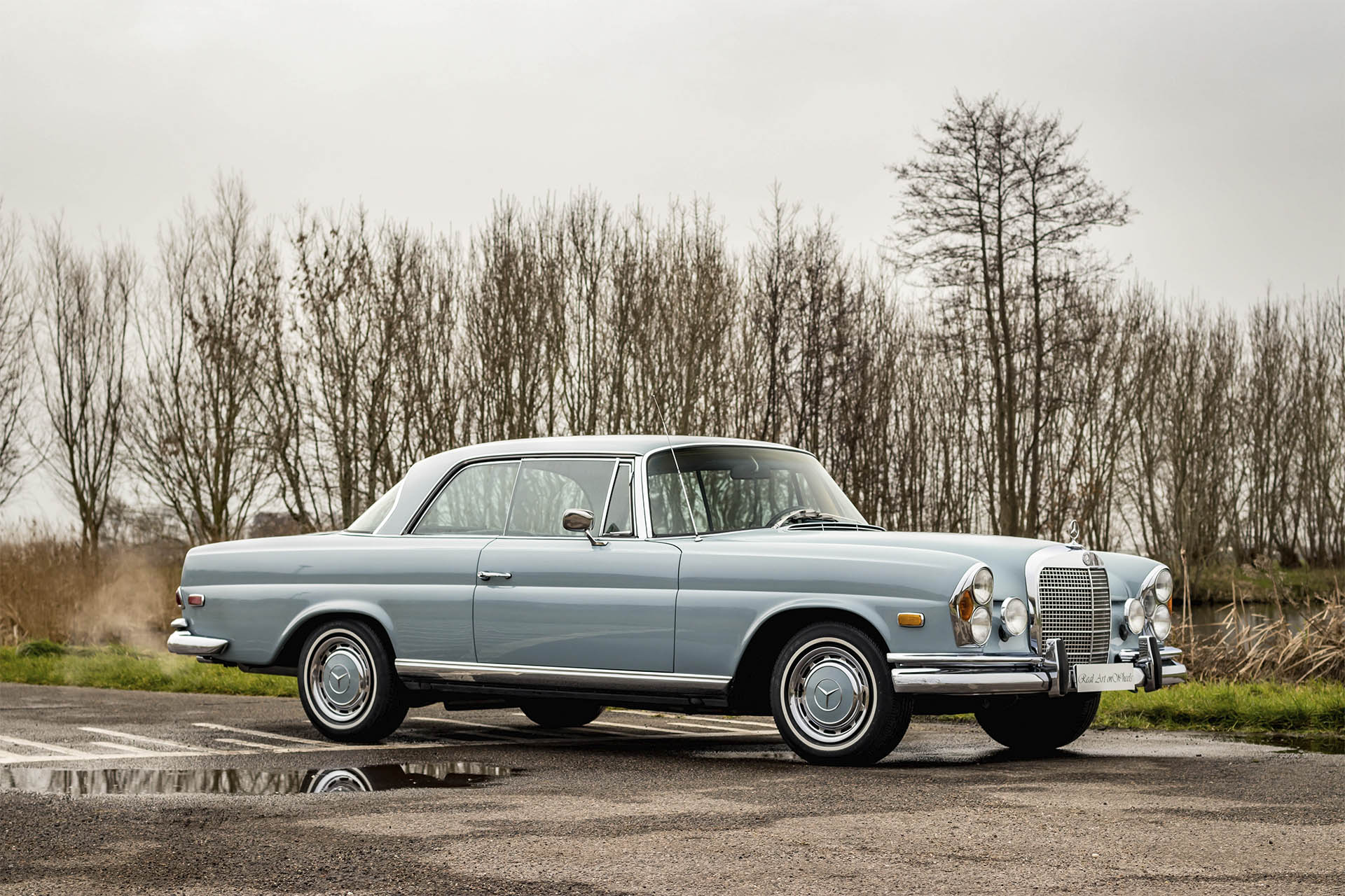Real Art On Wheels | 1968 Mercedes-Benz 280 SE Coupe