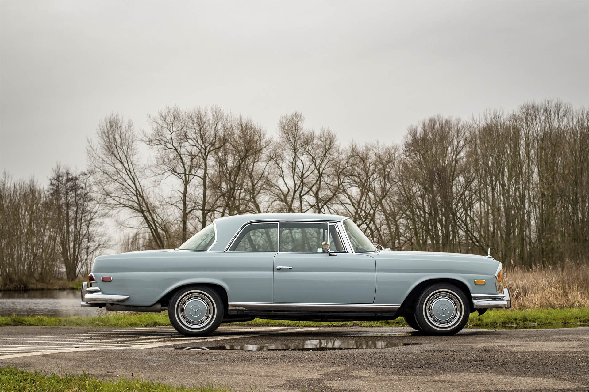 Real Art On Wheels | 1968 Mercedes-Benz 280 SE Coupe