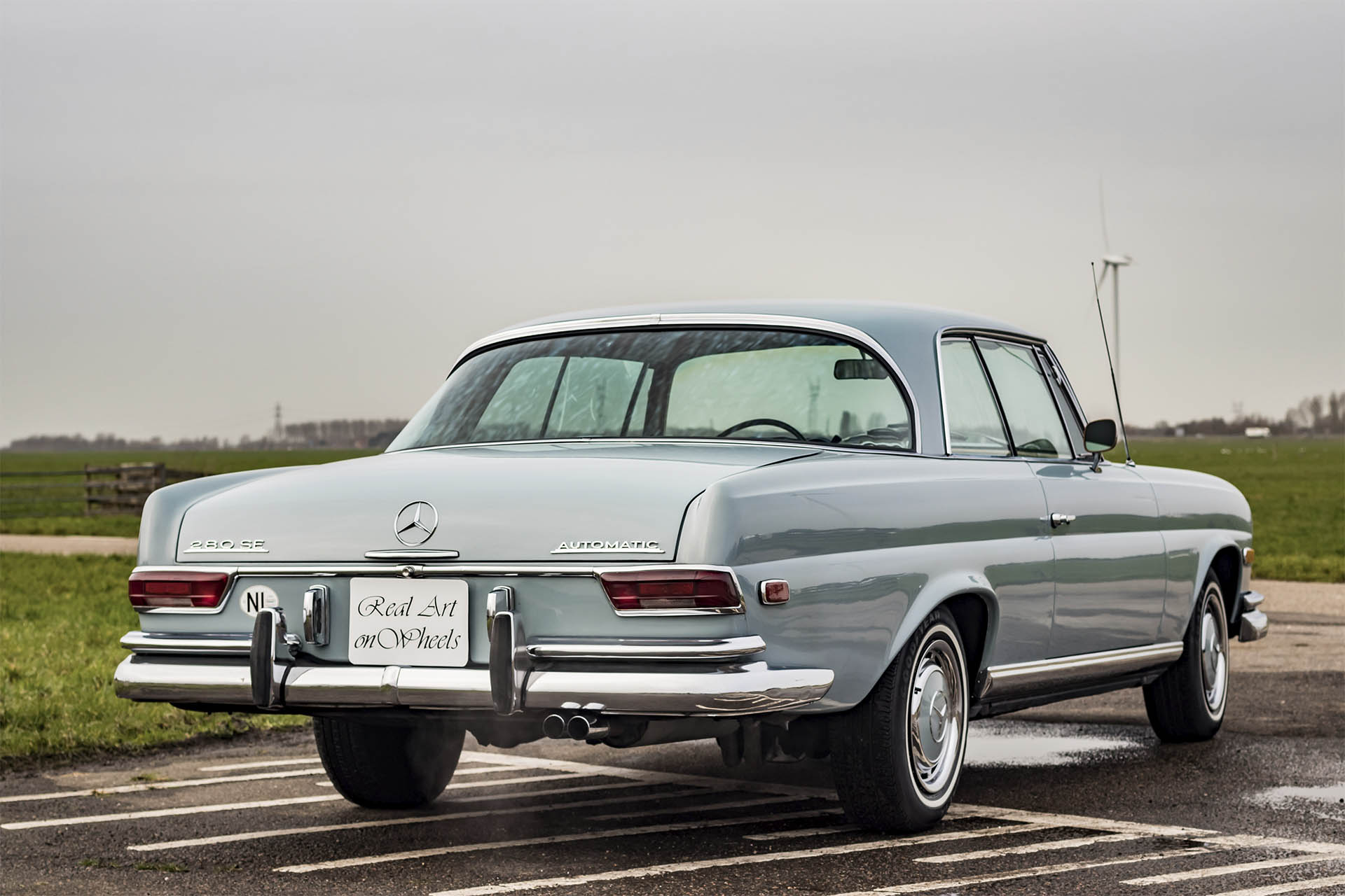 Real Art On Wheels | 1968 Mercedes-Benz 280 SE Coupe