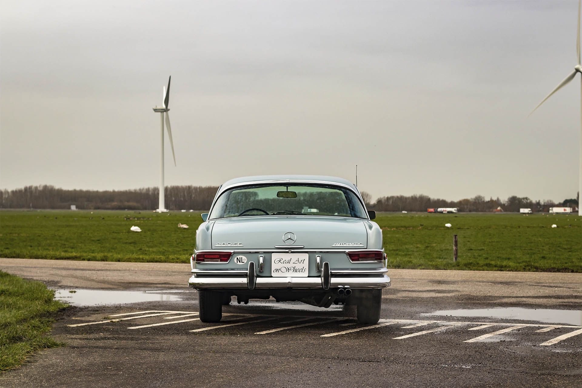 Real Art On Wheels | 1968 Mercedes-Benz 280 SE Coupe