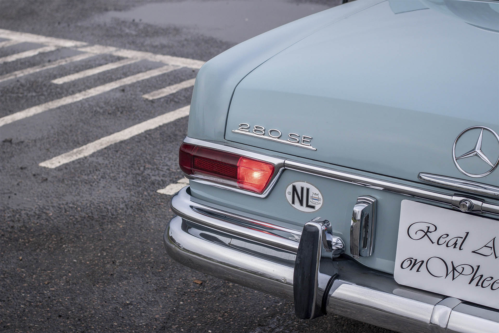 Real Art On Wheels | 1968 Mercedes-Benz 280 SE Coupe