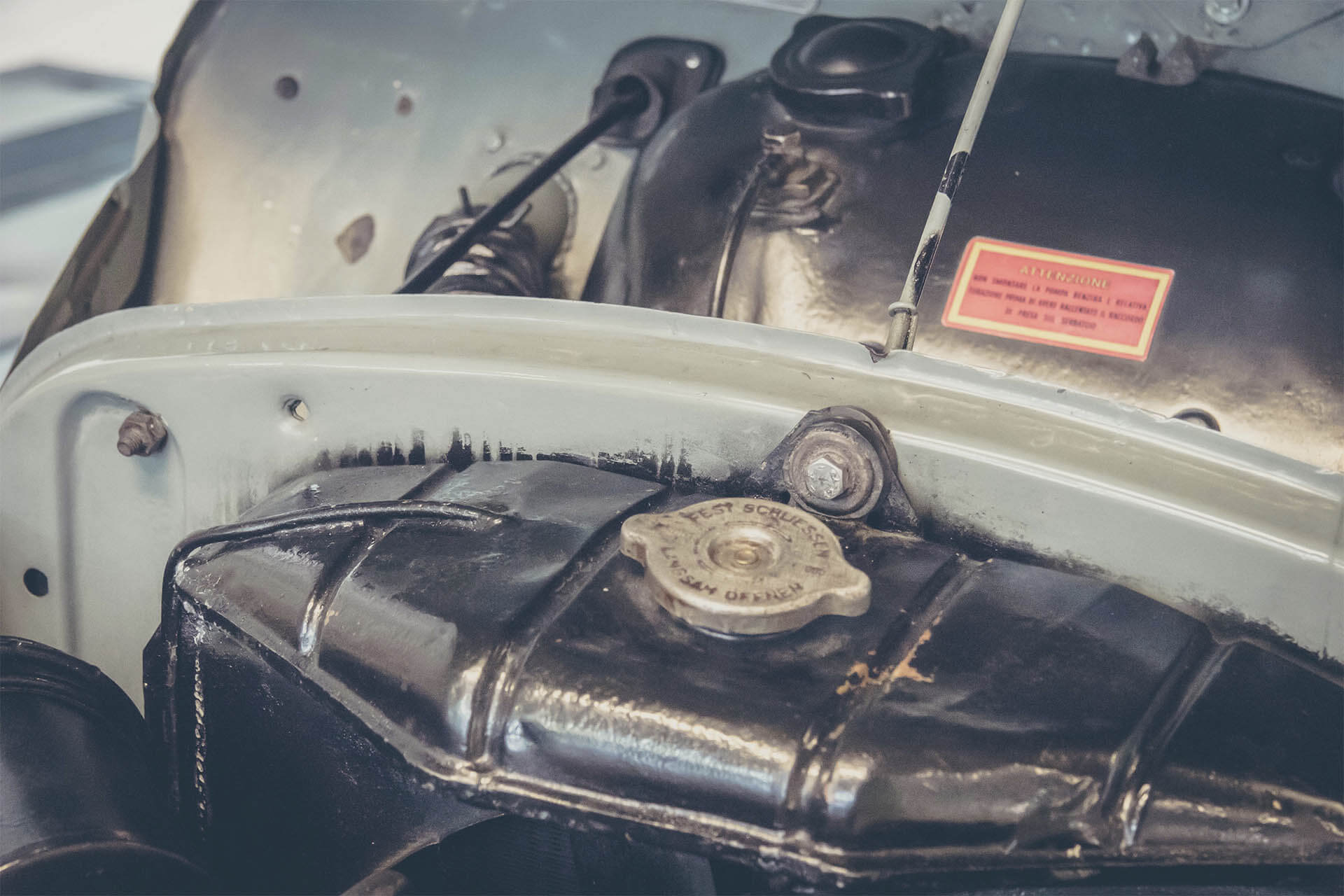 Real Art On Wheels | 1952 Fiat 500 Topolino Belvedere