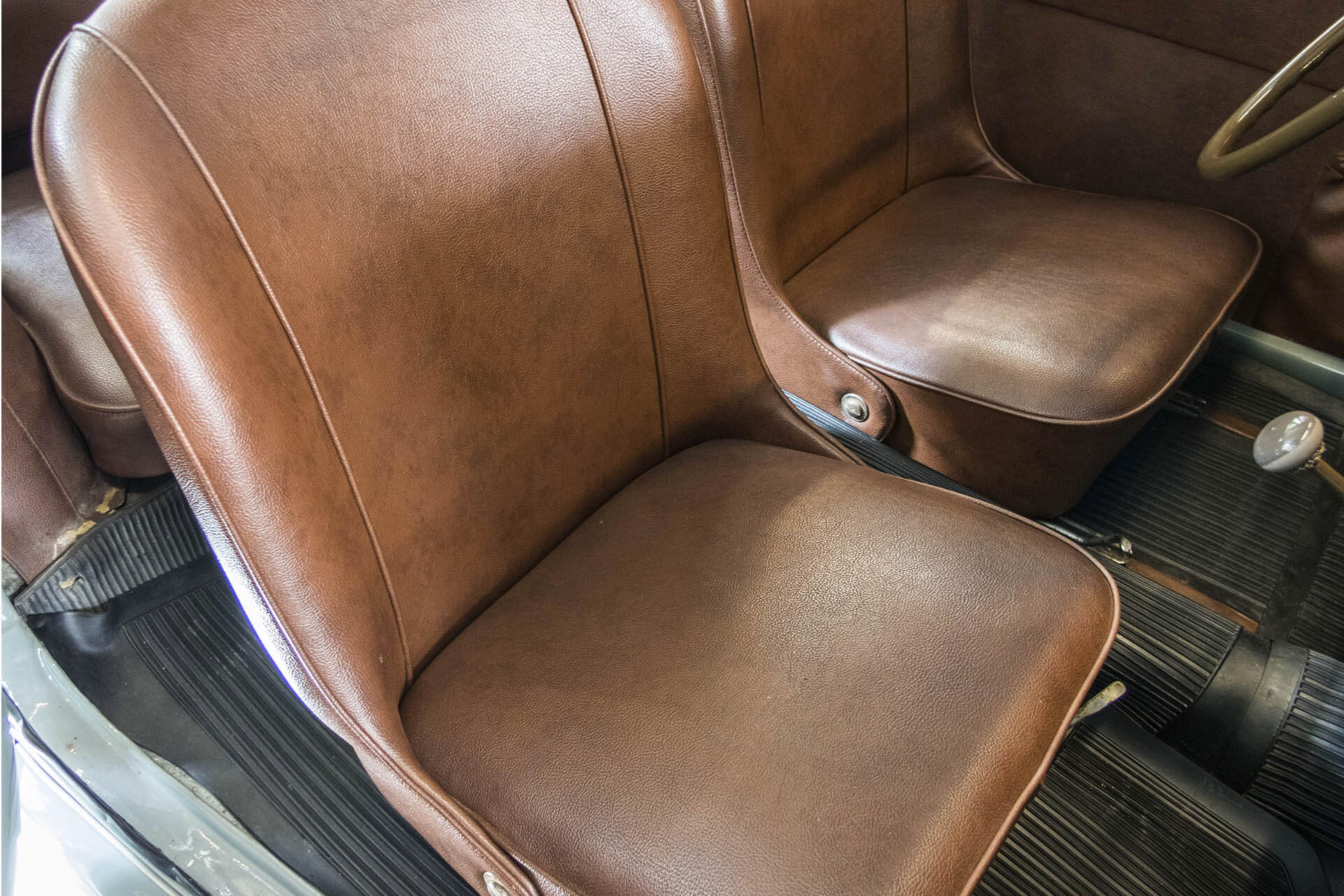 Real Art On Wheels | 1952 Fiat 500 Topolino Belvedere