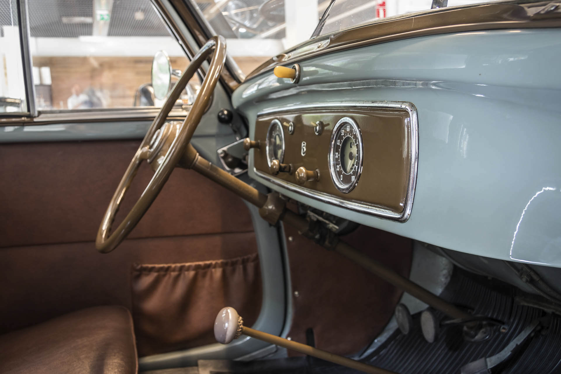 Real Art On Wheels | 1952 Fiat 500 Topolino Belvedere