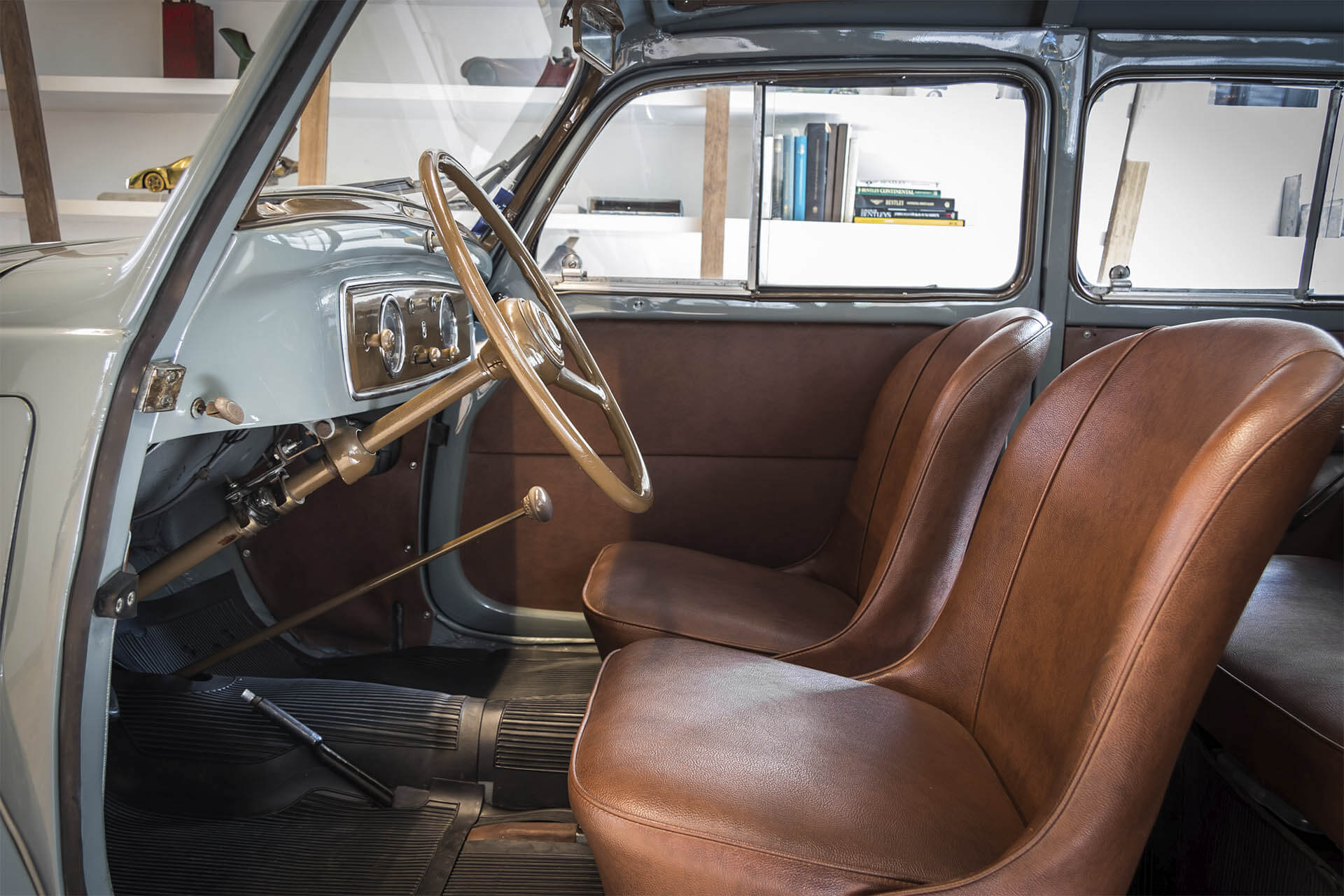 Real Art On Wheels | 1952 Fiat 500 Topolino Belvedere