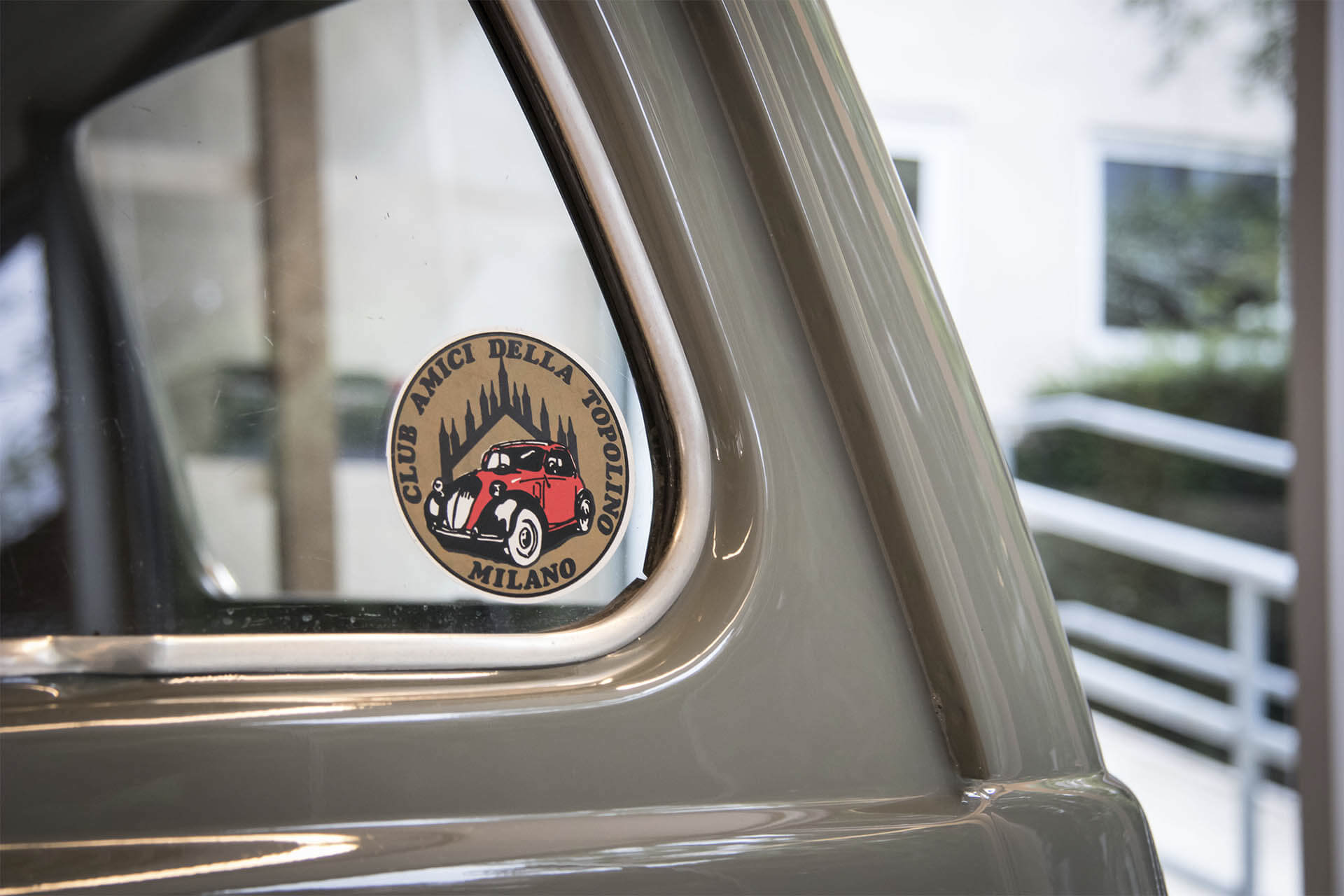 Real Art On Wheels | 1952 Fiat 500 Topolino Belvedere