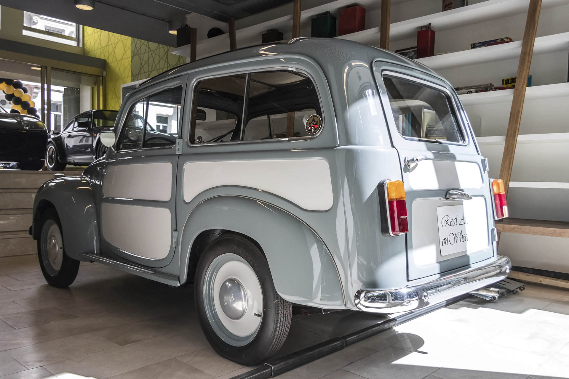 Real Art On Wheels | 1952 Fiat 500 Topolino Belvedere