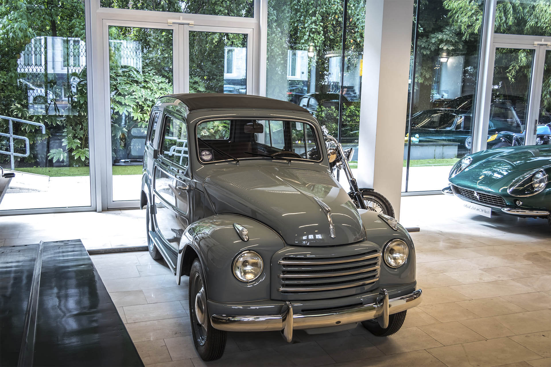 Real Art On Wheels | 1952 Fiat 500 Topolino Belvedere