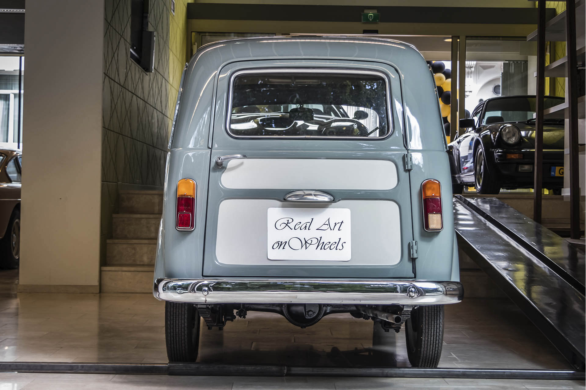 Real Art On Wheels | 1952 Fiat 500 Topolino Belvedere