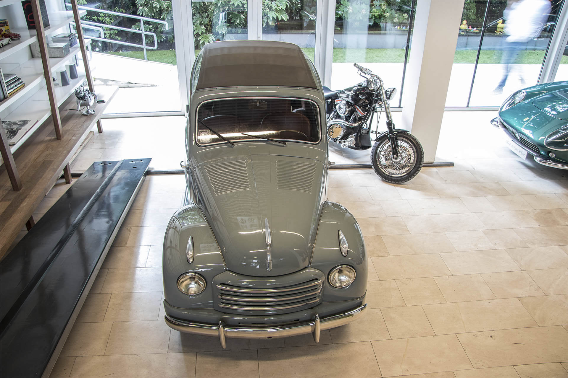 Real Art On Wheels | 1952 Fiat 500 Topolino Belvedere
