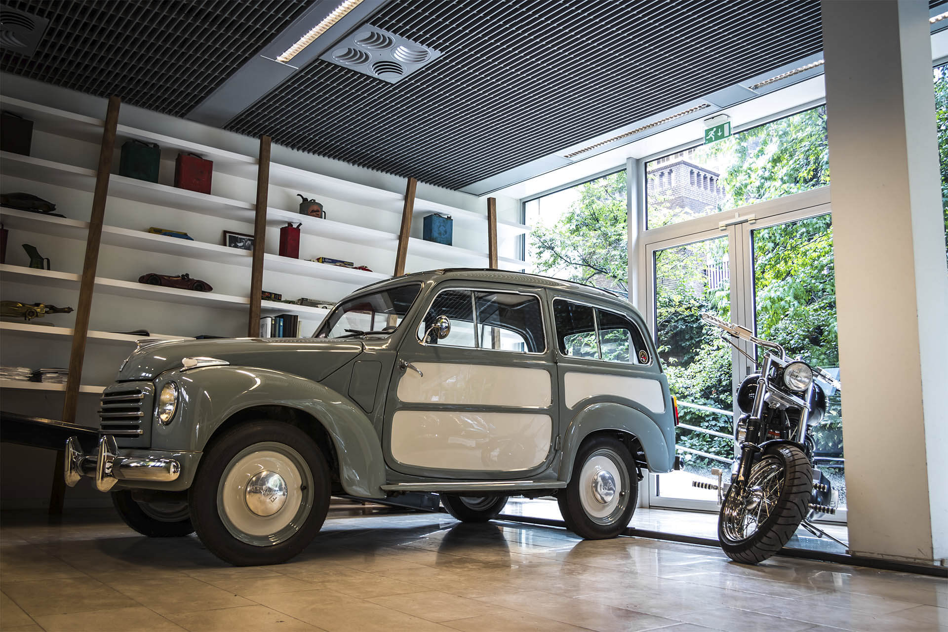Real Art On Wheels | 1952 Fiat 500 Topolino Belvedere