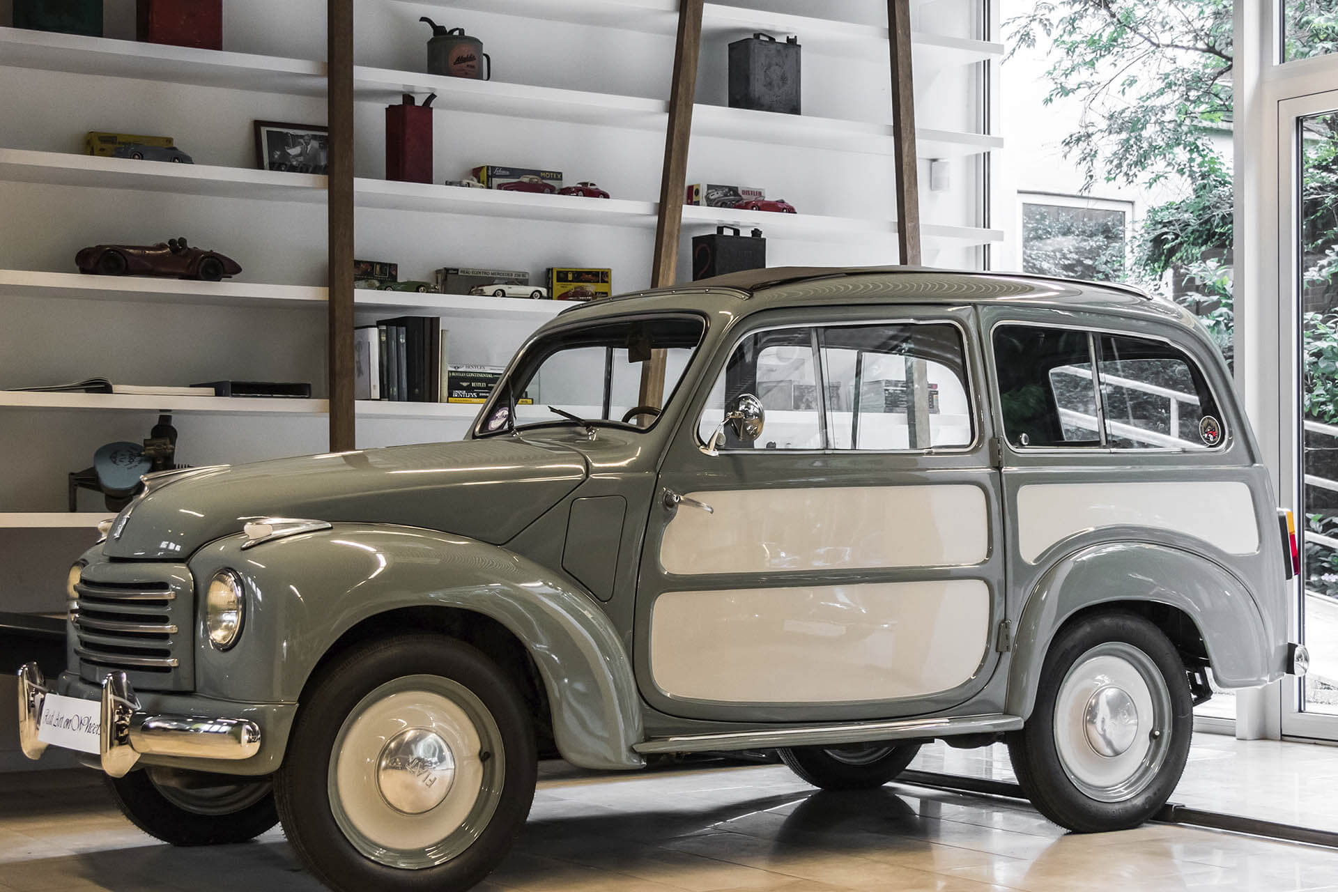 Real Art On Wheels | 1952 Fiat 500 Topolino Belvedere