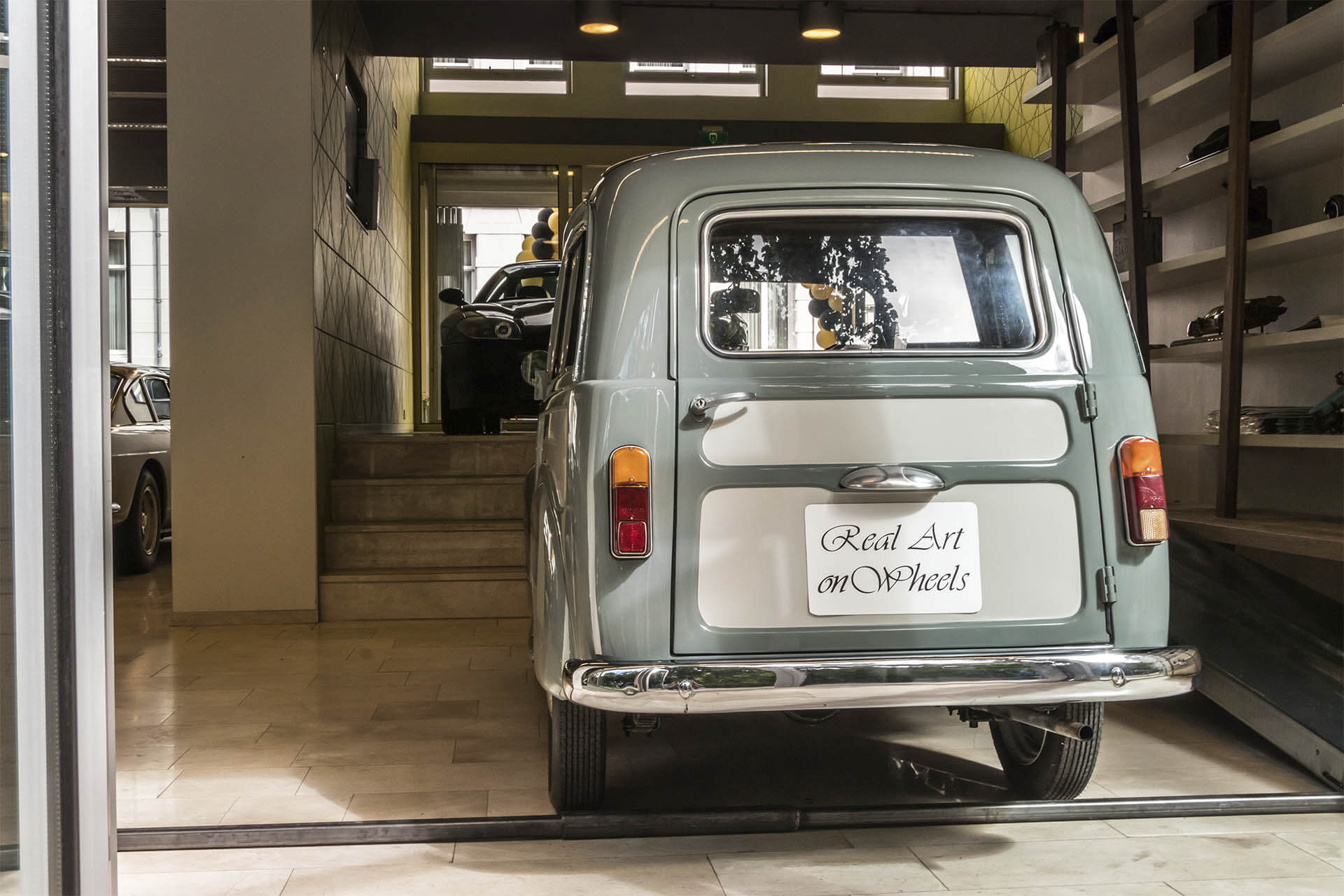 Real Art On Wheels | 1952 Fiat 500 Topolino Belvedere