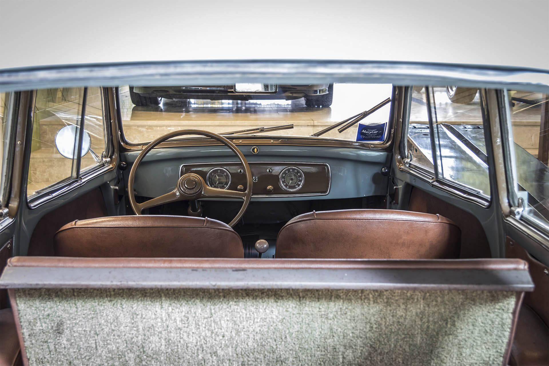 Real Art On Wheels | 1952 Fiat 500 Topolino Belvedere