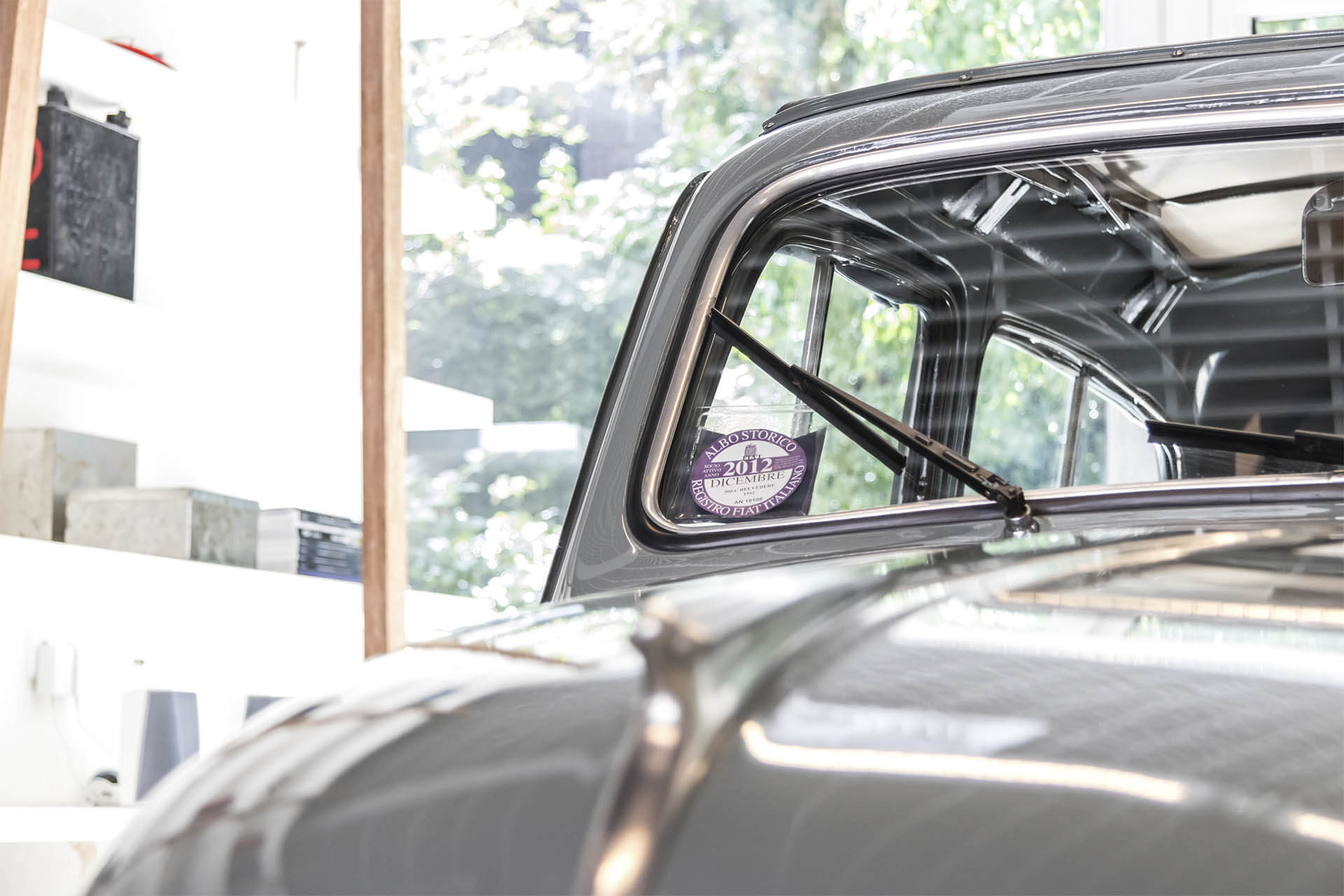 Real Art On Wheels | 1952 Fiat 500 Topolino Belvedere