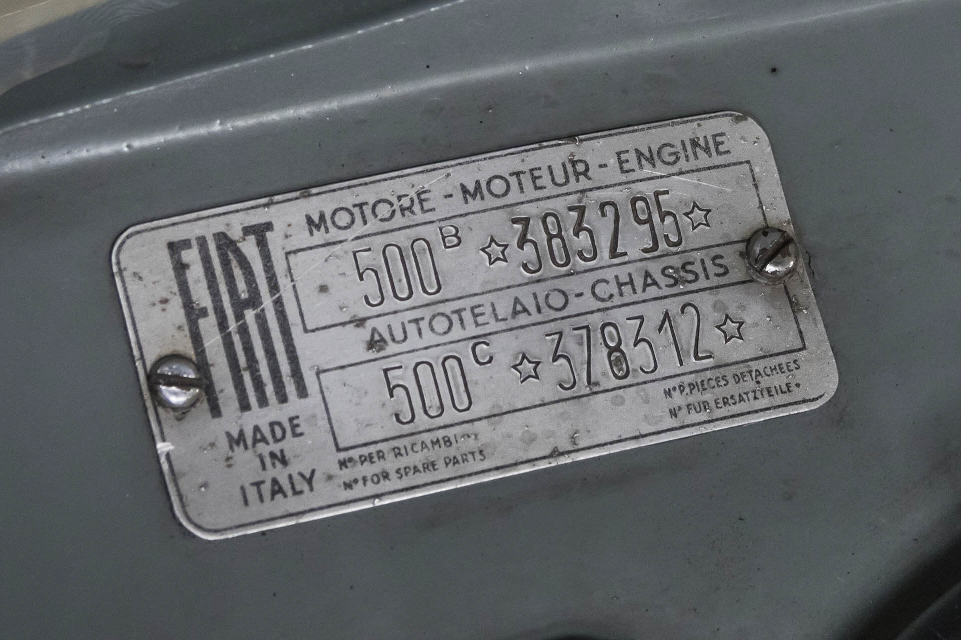 Real Art On Wheels | 1952 Fiat 500 Topolino Belvedere