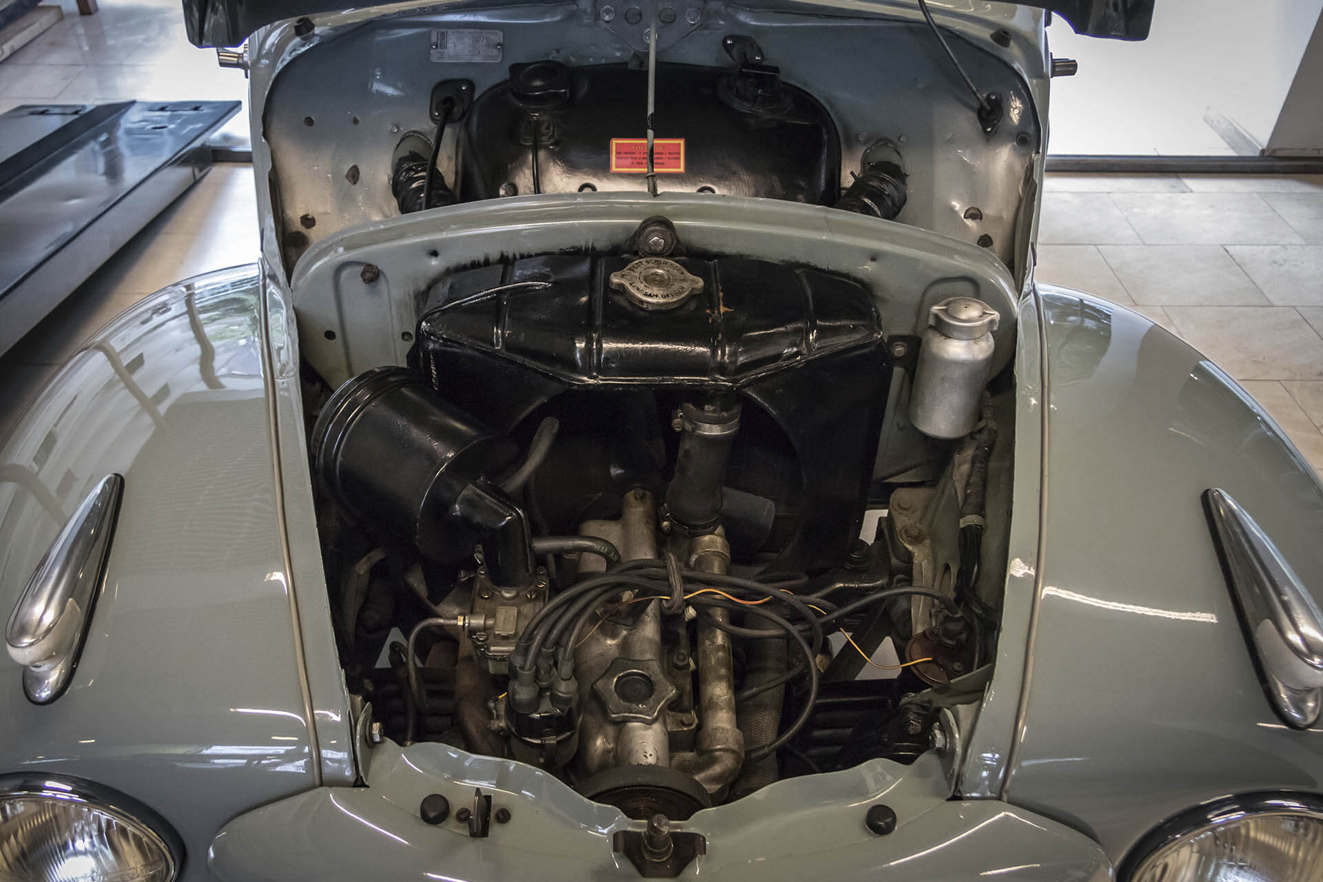 Real Art On Wheels | 1952 Fiat 500 Topolino Belvedere