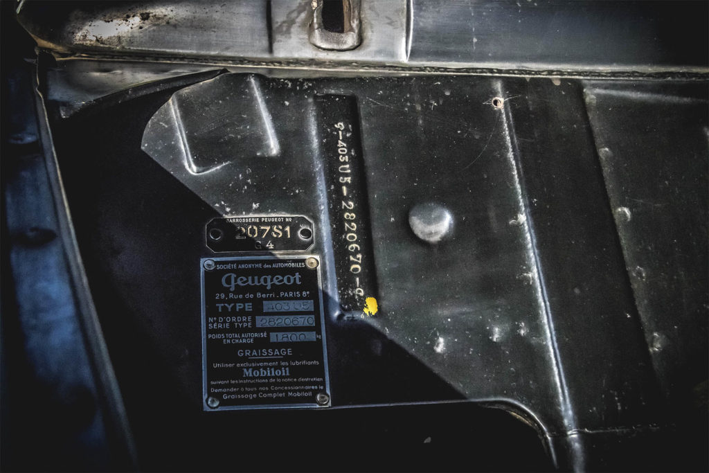 Real Art On Wheels | 1958 Peugeot 403 Commerciale