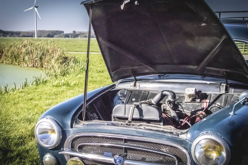 Real Art On Wheels | 1958 Peugeot 403 Commerciale