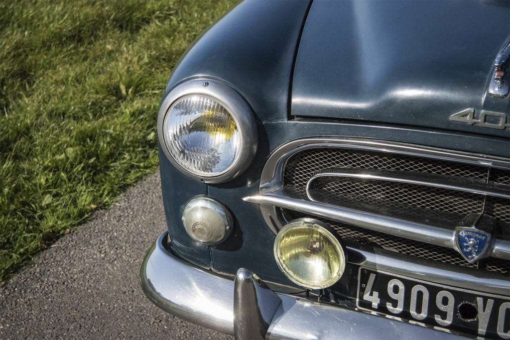 Real Art On Wheels | 1958 Peugeot 403 Commerciale