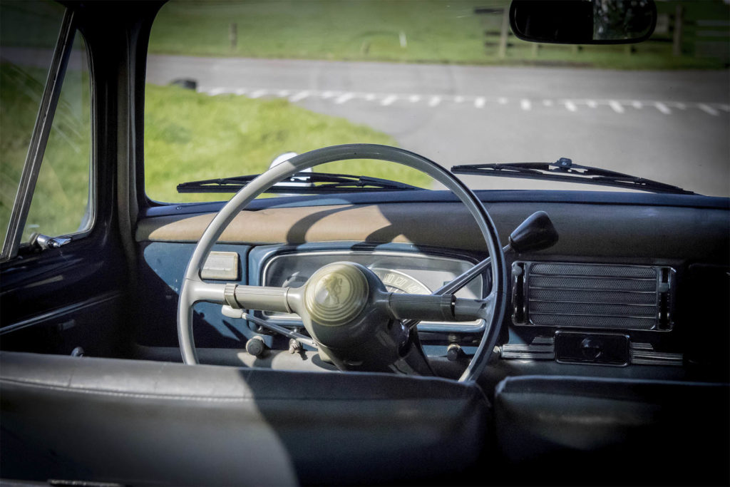 Real Art On Wheels | 1958 Peugeot 403 Commerciale