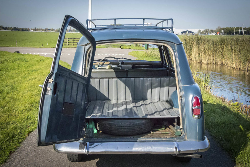 Real Art On Wheels | 1958 Peugeot 403 Commerciale