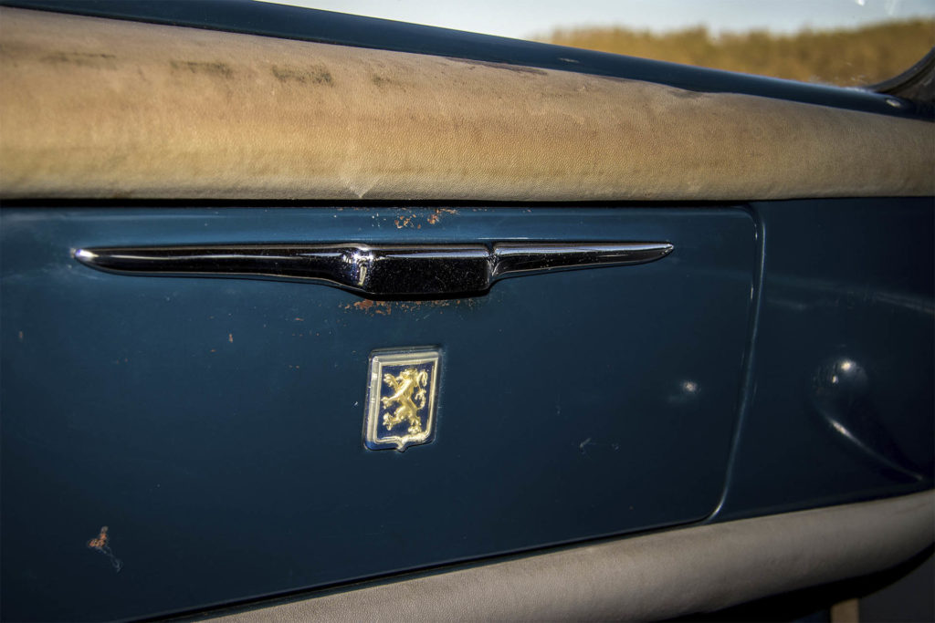 Real Art On Wheels | 1958 Peugeot 403 Commerciale