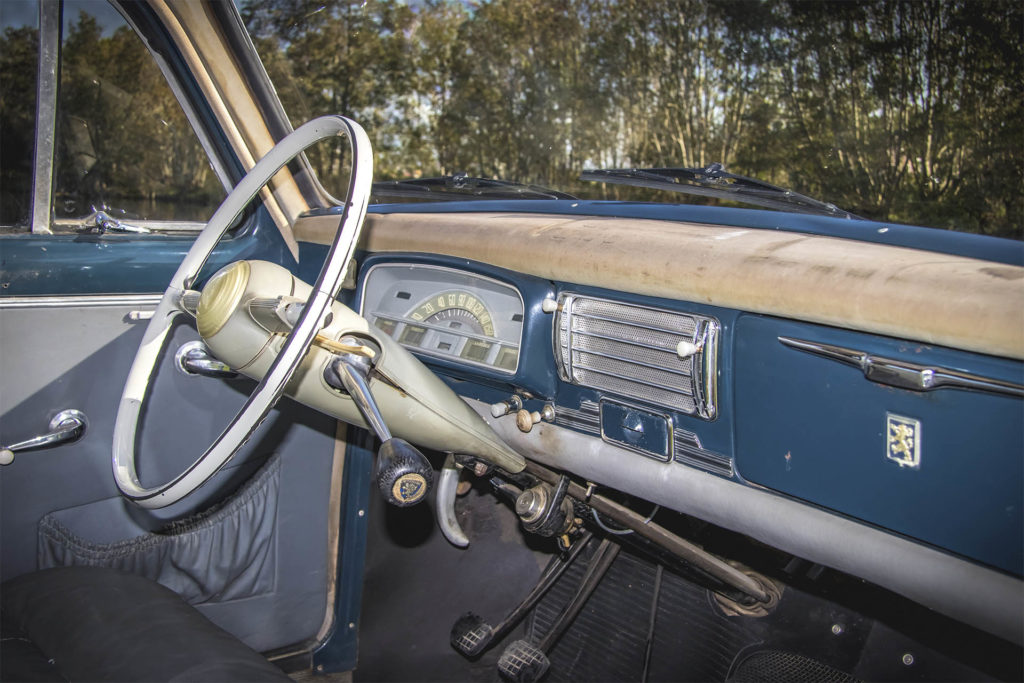 Real Art On Wheels | 1958 Peugeot 403 Commerciale