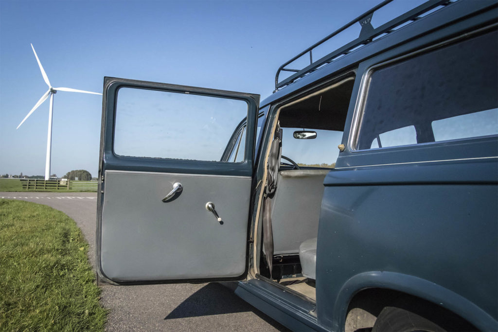 Real Art On Wheels | 1958 Peugeot 403 Commerciale