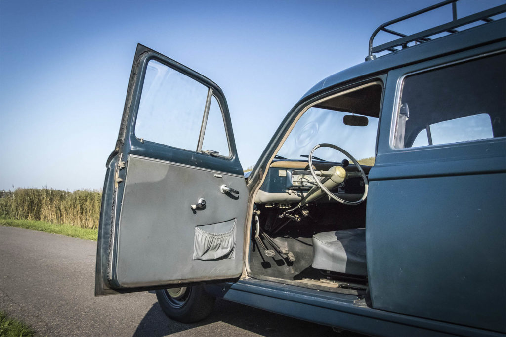 Real Art On Wheels | 1958 Peugeot 403 Commerciale