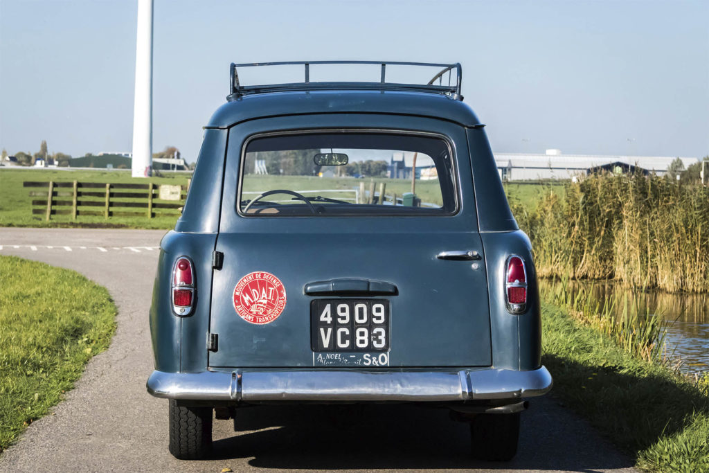 Real Art On Wheels | 1958 Peugeot 403 Commerciale