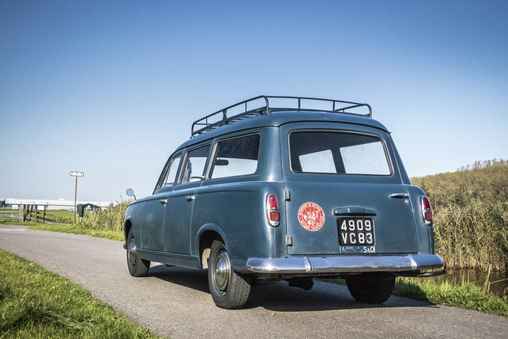 Real Art On Wheels | 1958 Peugeot 403 Commerciale