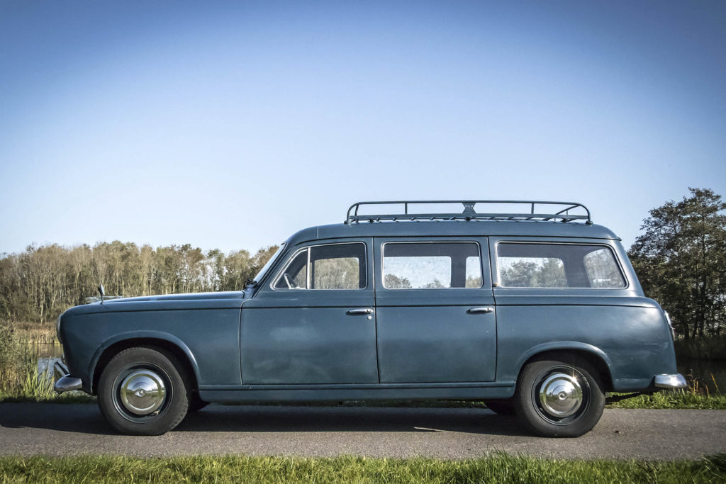 Real Art On Wheels | 1958 Peugeot 403 Commerciale