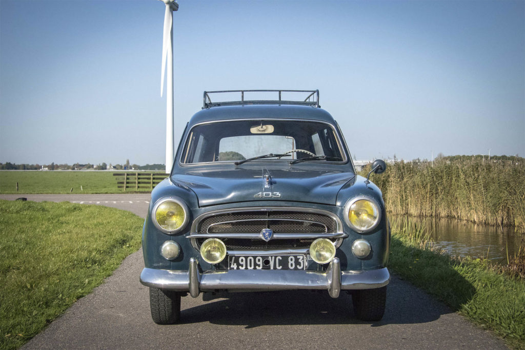 Real Art On Wheels | 1958 Peugeot 403 Commerciale