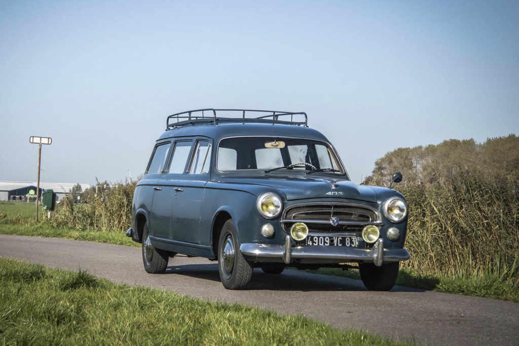 Real Art On Wheels | 1958 Peugeot 403 Commerciale