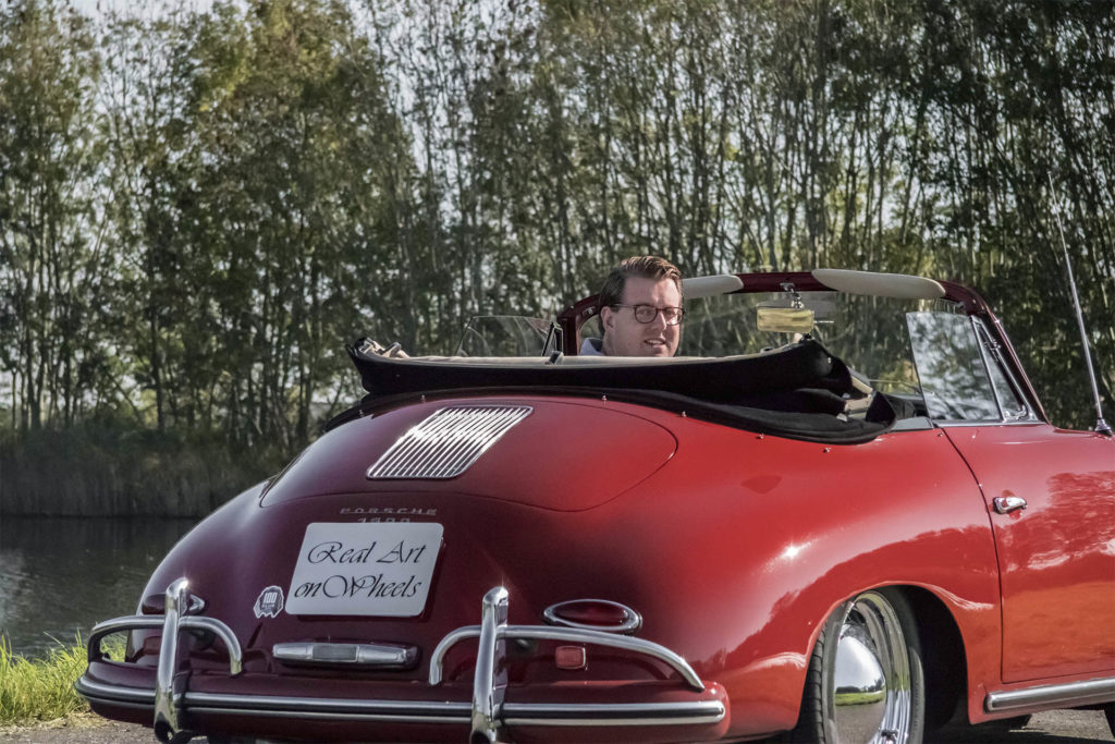 Real Art On Wheels | 1959 Porsche 356A T2 Cabriolet