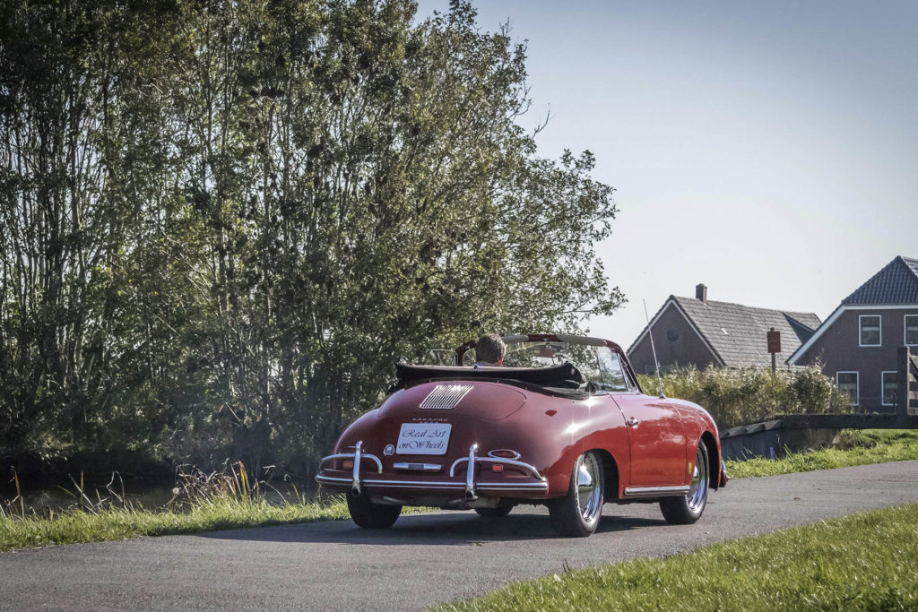 Real Art On Wheels | 1959 Porsche 356A T2 Cabriolet