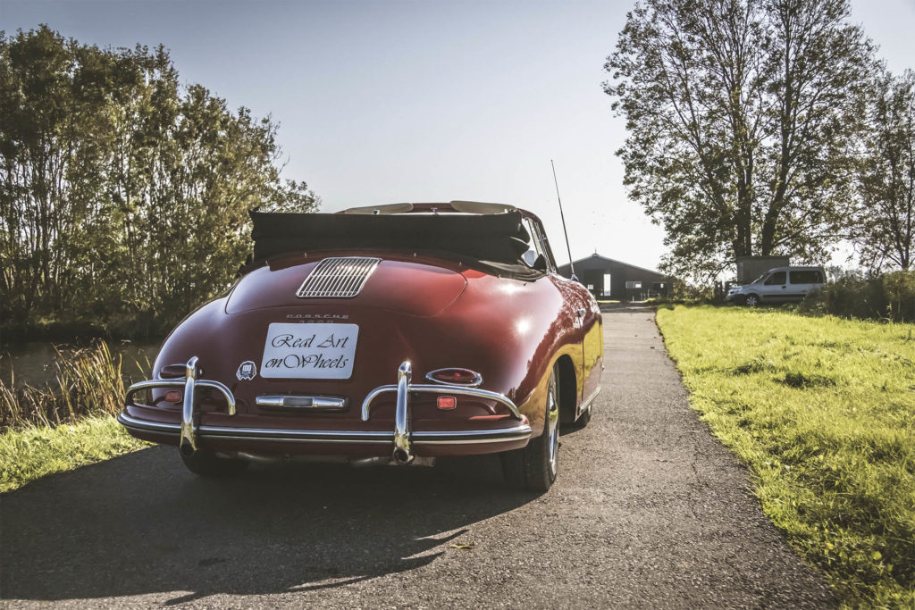 Real Art On Wheels | 1959 Porsche 356A T2 Cabriolet