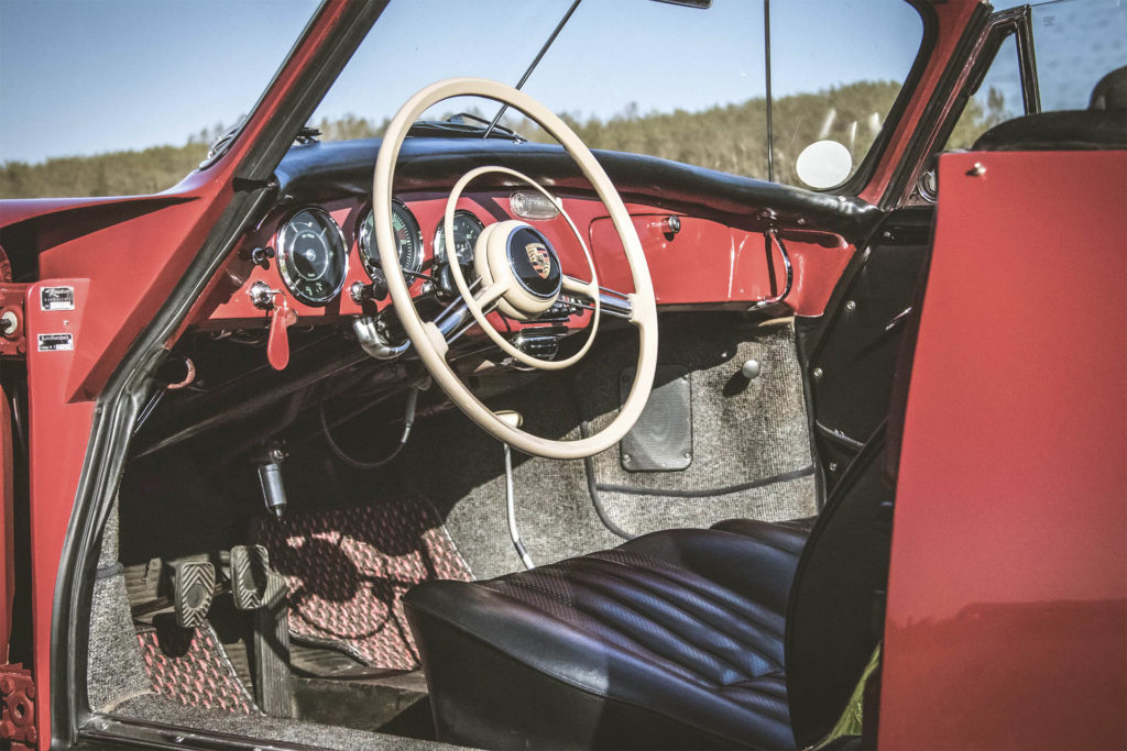 Real Art On Wheels | 1959 Porsche 356A T2 Cabriolet