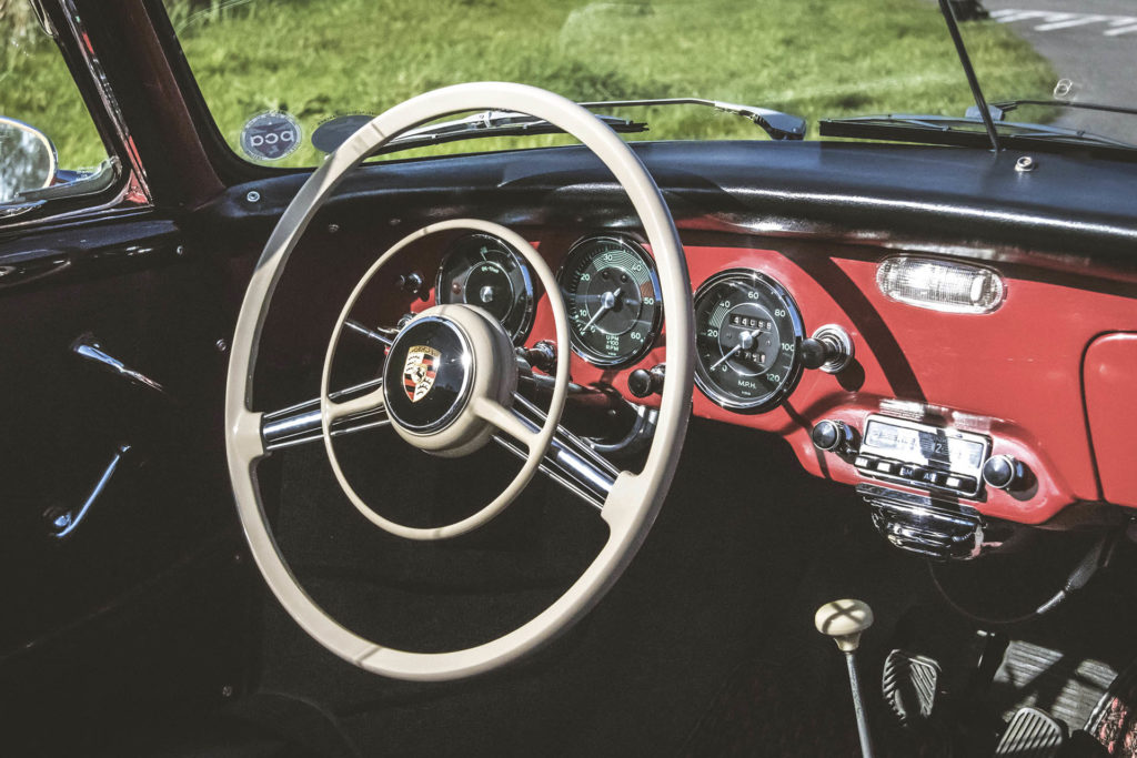 Real Art On Wheels | 1959 Porsche 356A T2 Cabriolet